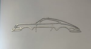 Silhouette Porsche – Image 3