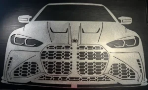 Silhouette BMW – Image 3