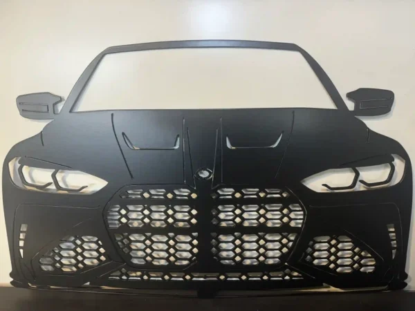 Silhouette BMW