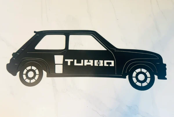 Silhouette R5 turbo profil
