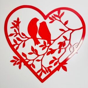 Cœur oiseaux