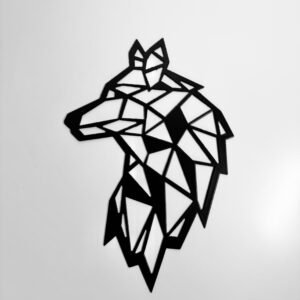 loup de profil