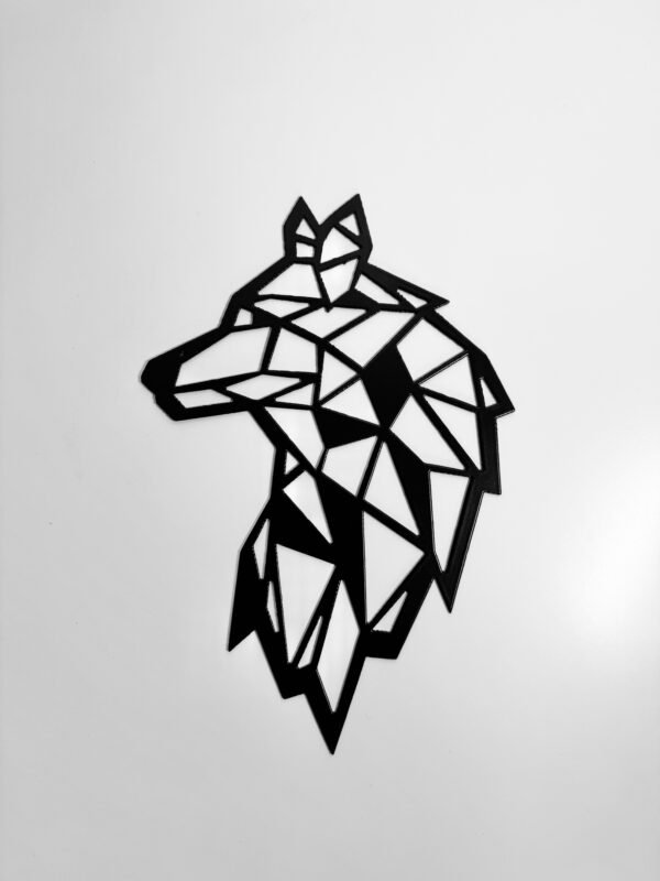 loup de profil