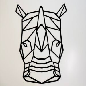 Tête de rhino