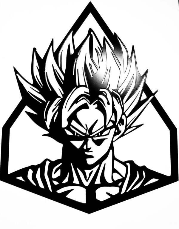 Son goku encadré