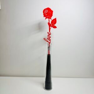 Rose love tige