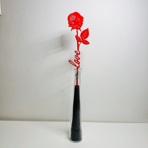 Rose love tige